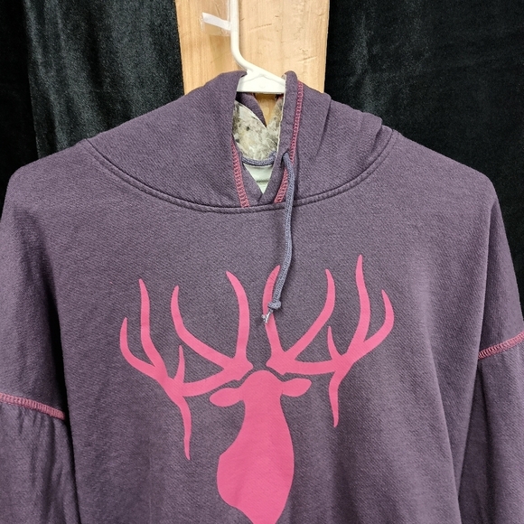 Purple Crew Neck Sweater - Picture 6 of 17